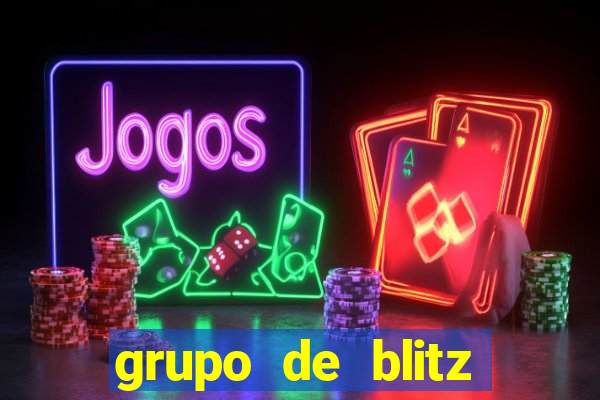 grupo de blitz porto velho